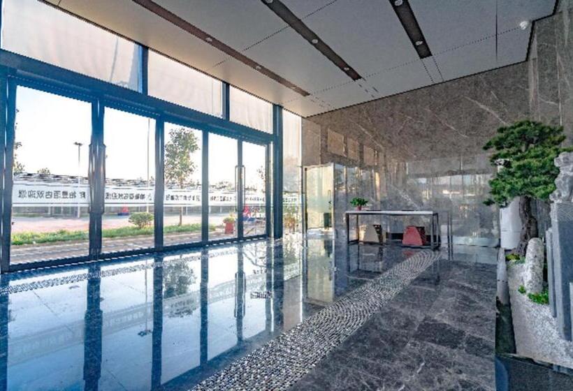 Borrman Hotel Changzhi Medical College Wulong Campus High Speed Railway South Station