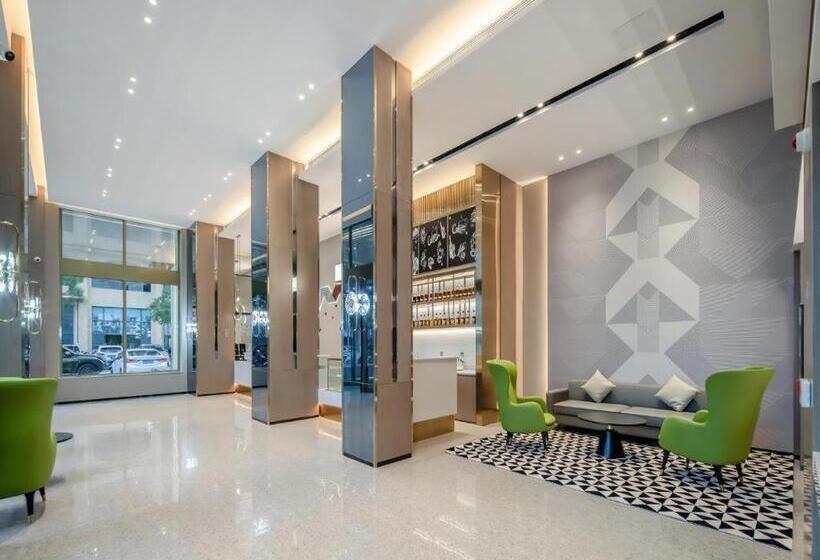 Borrman Hotel Fangchenggang Shangsi Zhonghua Road