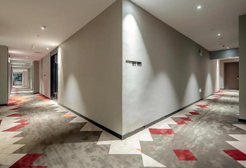 Borrman Hotel Fangchenggang Shangsi Zhonghua Road