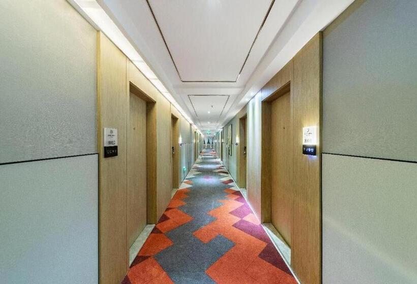 Borrman Hotel Wanning Wenming Road High Speed Railway Station