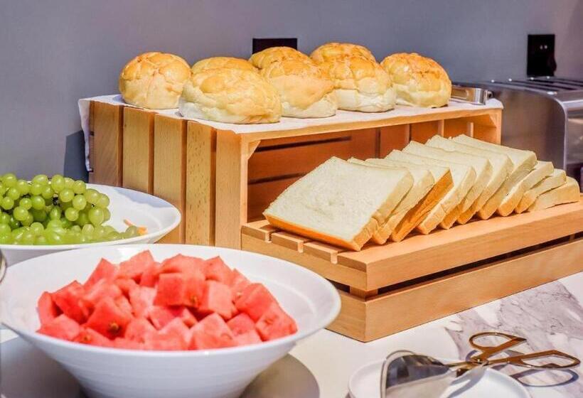 Borrman Hotel Wanning Wenming Road High Speed Railway Station