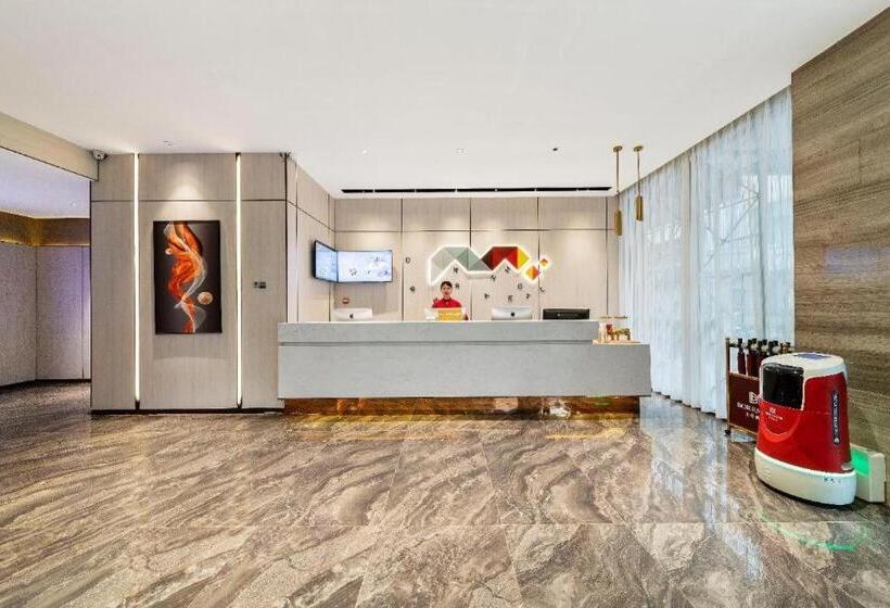 Borrman Hotel Wanning Wenming Road High Speed Railway Station