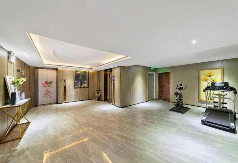 Borrman Hotel Wanning Wenming Road High Speed Railway Station