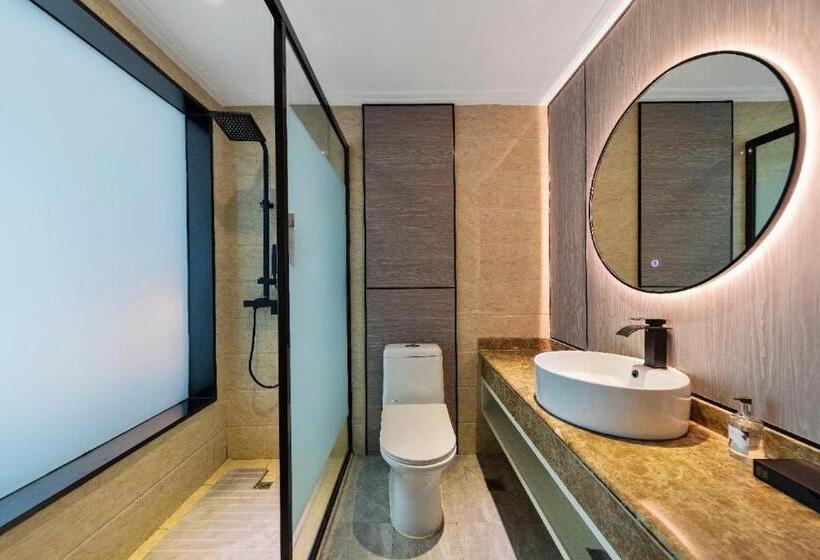 Borrman Hotel Wanning Wenming Road High Speed Railway Station