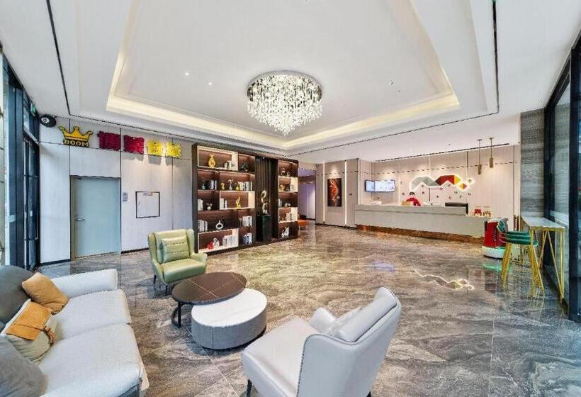 Borrman Hotel Wanning Wenming Road High Speed Railway Station