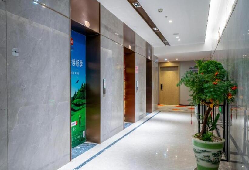 Borrman Hotel Zhangzhou Baolong Plaza