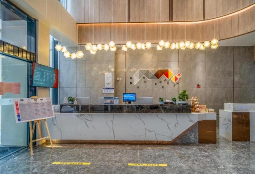 Borrman Hotel Zhangzhou Baolong Plaza