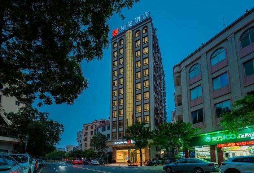 Borrman Hotel Zhanjiang Jinshawan Chikan Republic Of China Style Street