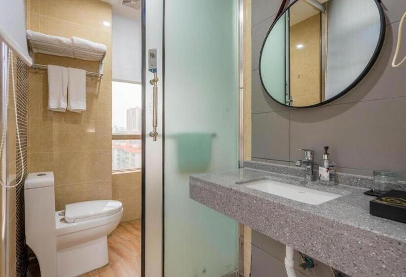 Borrman Hotel Zhanjiang Jinshawan Chikan Republic Of China Style Street