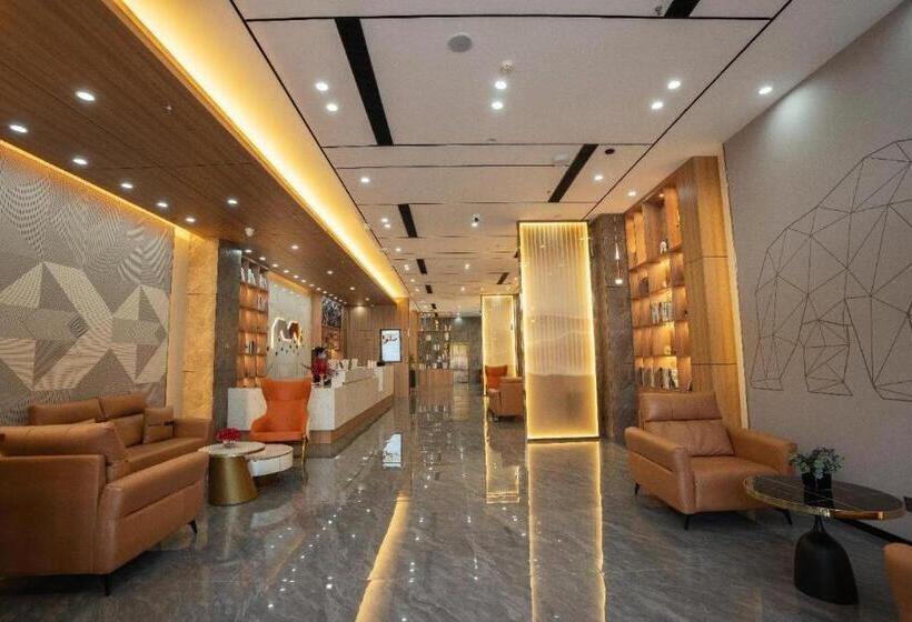 Borrman Hotel Zoucheng Huamaowan Mall