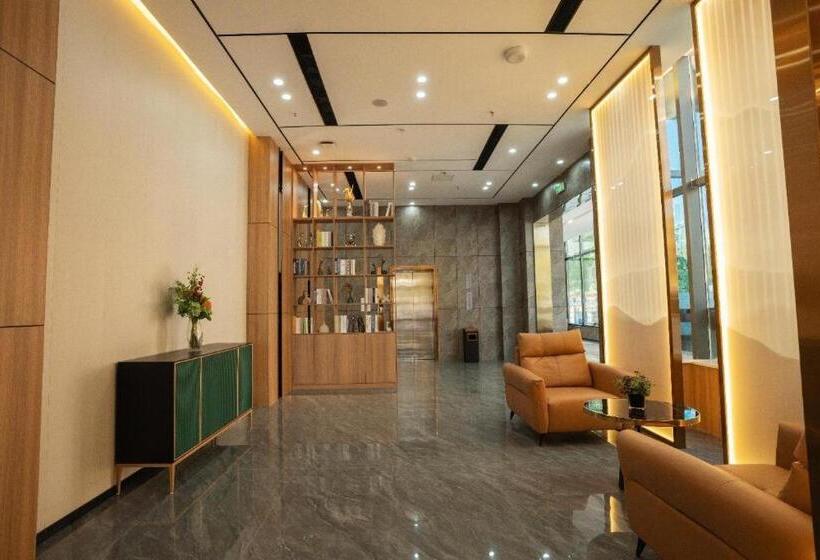 Borrman Hotel Zoucheng Huamaowan Mall