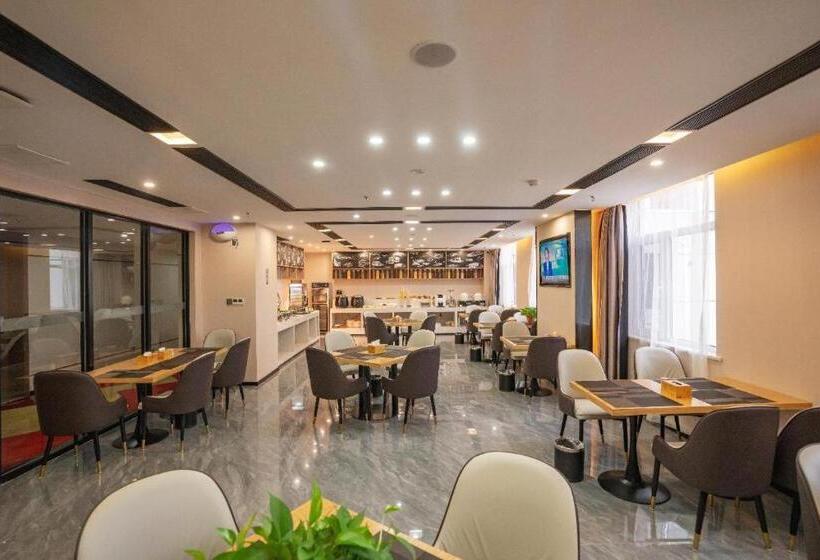 Borrman Hotel Zoucheng Huamaowan Mall