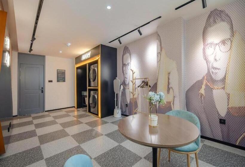 City Comfort Premier Hotel Qinzhou Lingshan Traditional Chinese Medicine Hospital Gymnasium