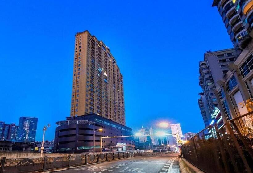 Echarm Hotel Guiyang Zhongshan West Road Metro Station