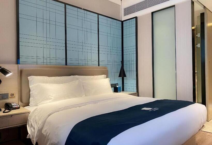 Echarm Hotel Shenzhen Honglang North Metro Station Shanghe Garden