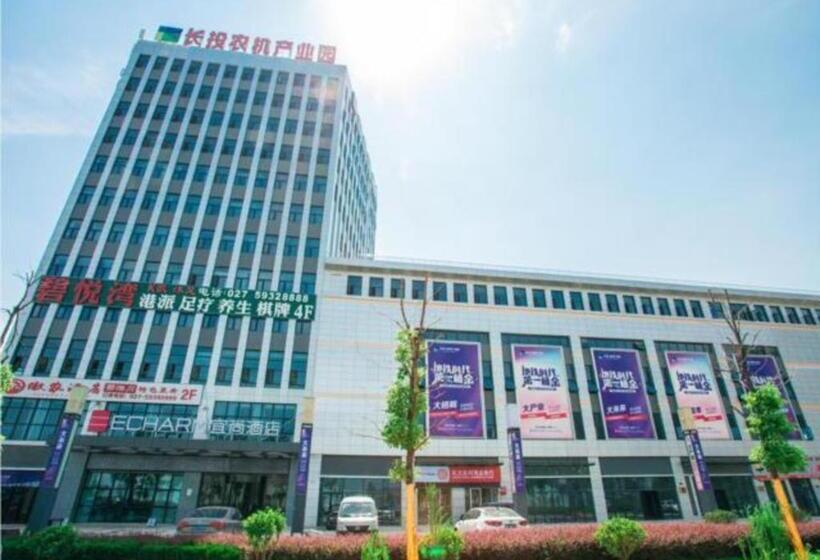 Echarm Hotel Wuhan Changjiang New District Gaoche Metro Station