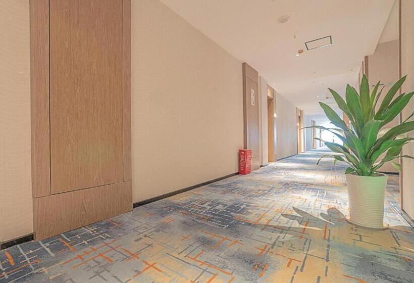 Echarm Hotel Zigong Machishui Wanda Plaza