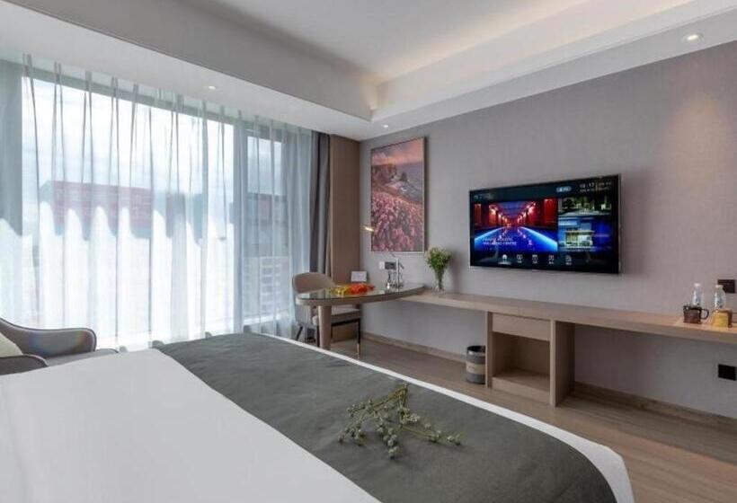 Gya Hotel Kunming Zijin Center Xiaodongcun Metro Station