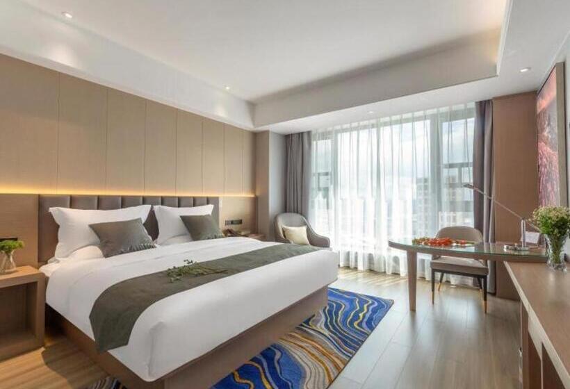 Gya Hotel Kunming Zijin Center Xiaodongcun Metro Station