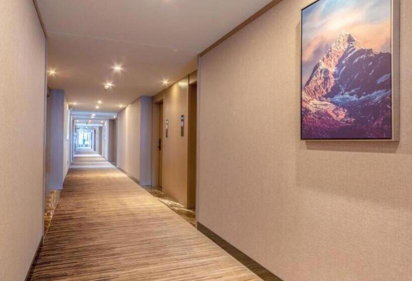 Gya Hotel Kunming Zijin Center Xiaodongcun Metro Station