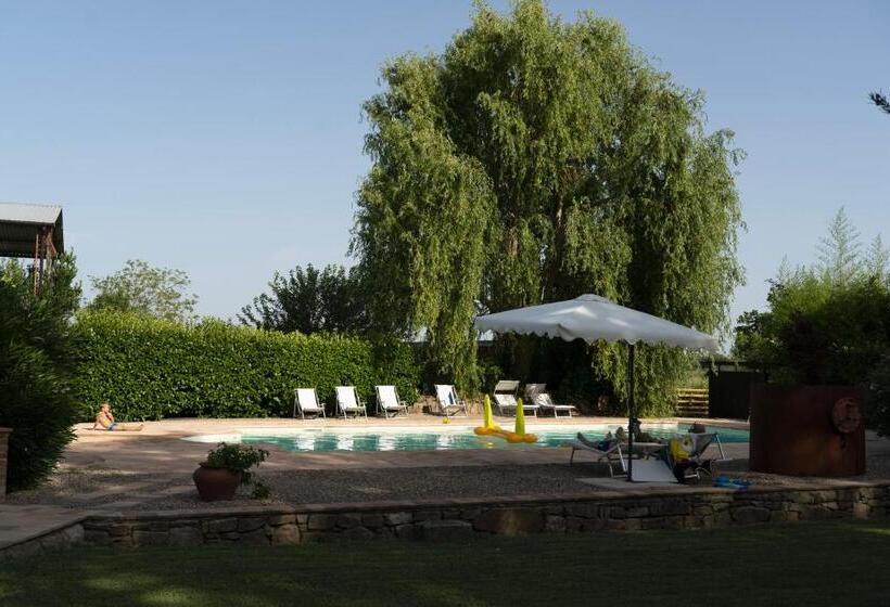 בית מלון כפרי Agriturismo Brocca