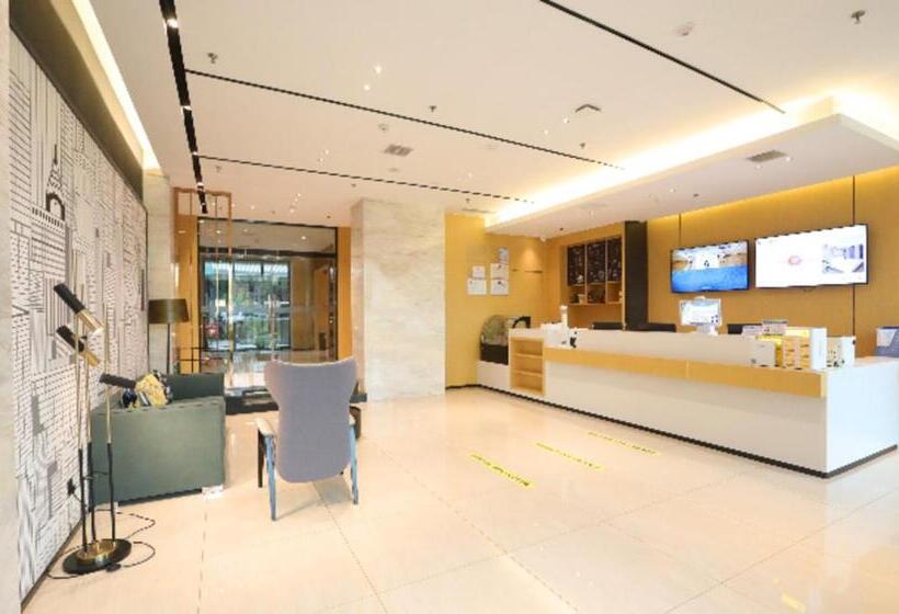 Отель City Comfort Inn Enshi Nver Town