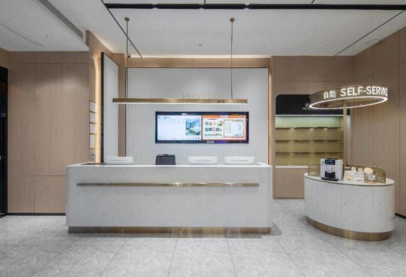 Отель City Comfort Inn Jingjiang Zhongzhou Road Yushuiwan