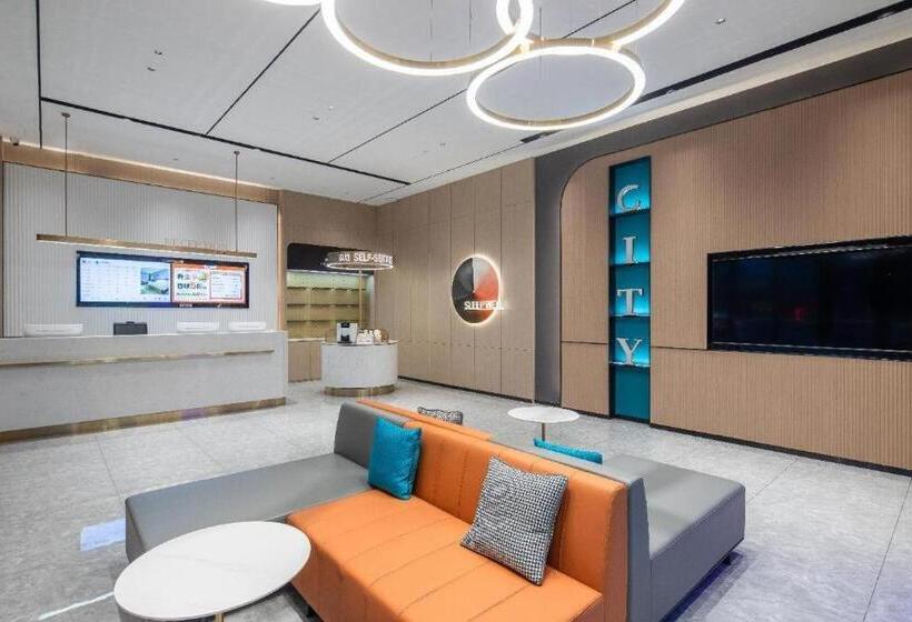 Отель City Comfort Inn Jingjiang Zhongzhou Road Yushuiwan