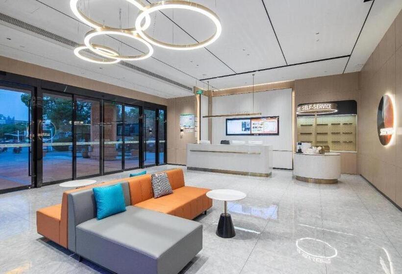 Отель City Comfort Inn Jingjiang Zhongzhou Road Yushuiwan