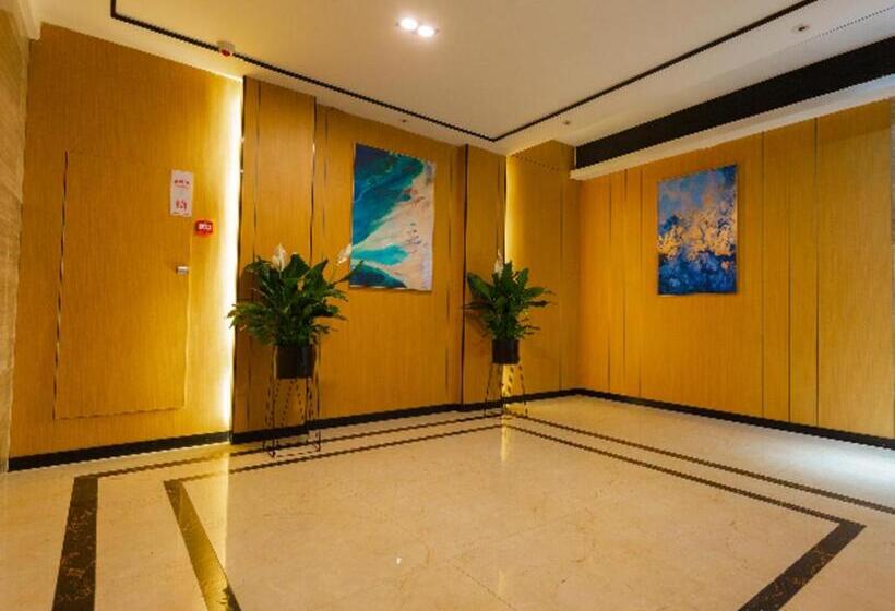 فندق City Comfort Inn Lixin Wanfenghui Qingnian Road