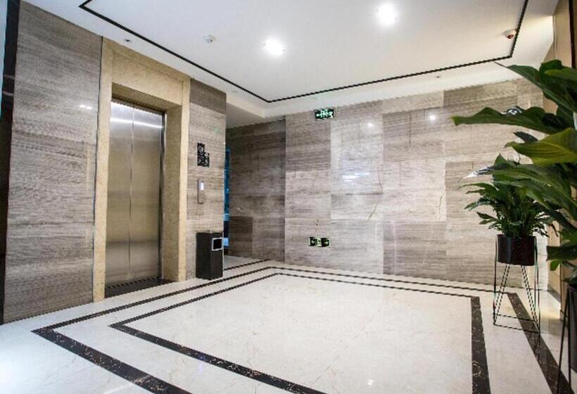 فندق City Comfort Inn Lixin Wanfenghui Qingnian Road