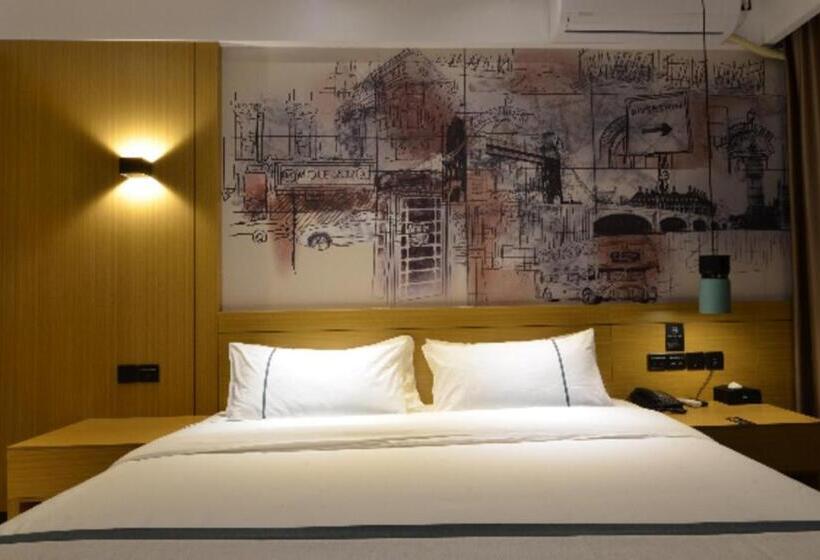 هتل City Comfort Inn Wuhan Optics Valley Ouyada Yangjiawan Metro Station