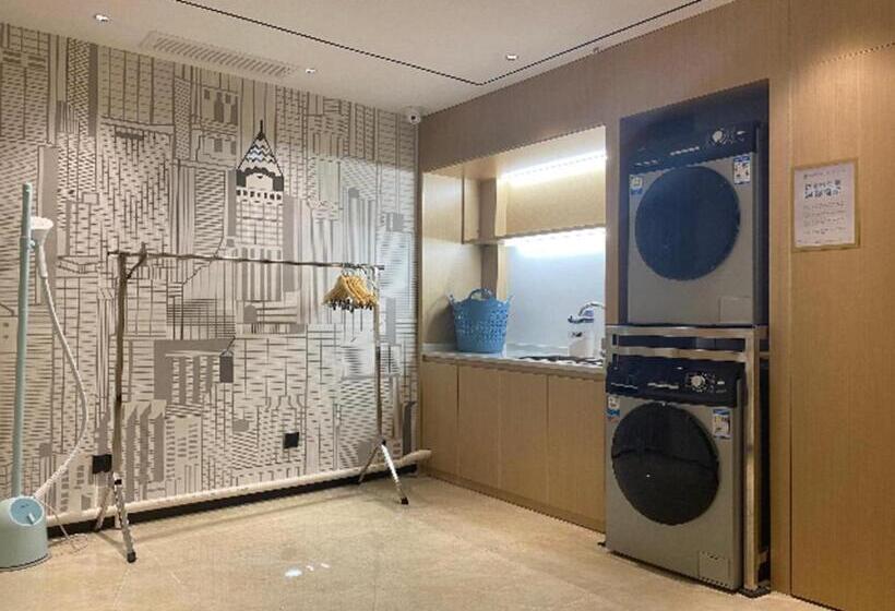 Otel City Comfort Inn Wuhan Yangluo Wanda Plaza