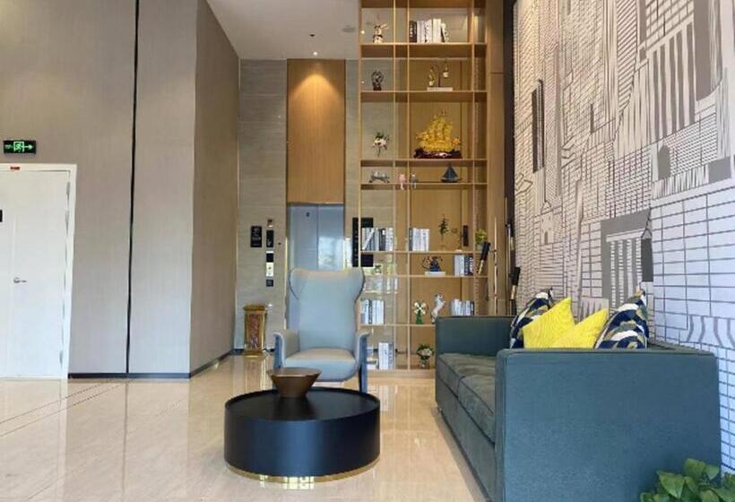 Otel City Comfort Inn Wuhan Yangluo Wanda Plaza