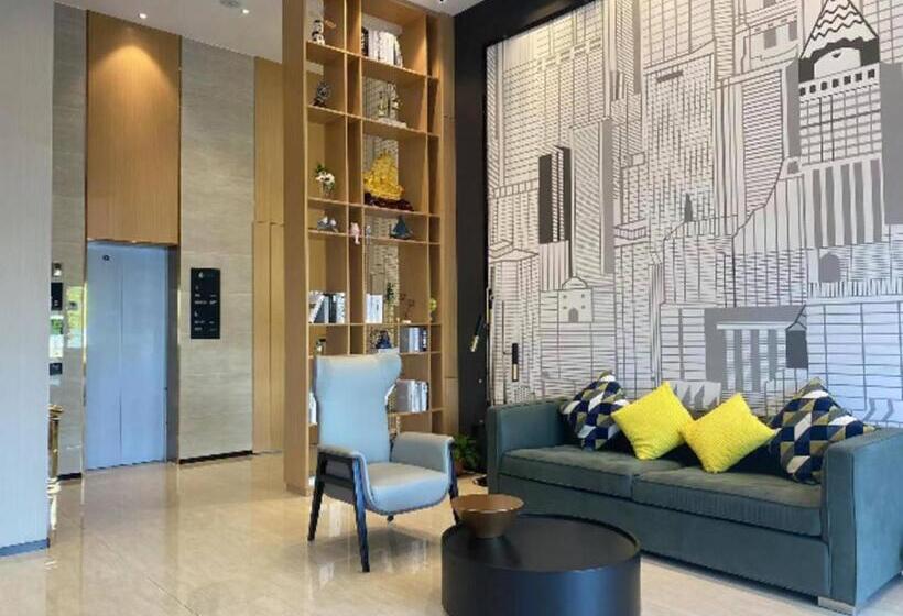 Otel City Comfort Inn Wuhan Yangluo Wanda Plaza