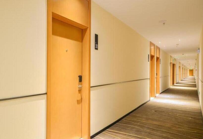 בית מלון כפרי City Comfort Inn Wuhan Yuanlin Road Metro Station