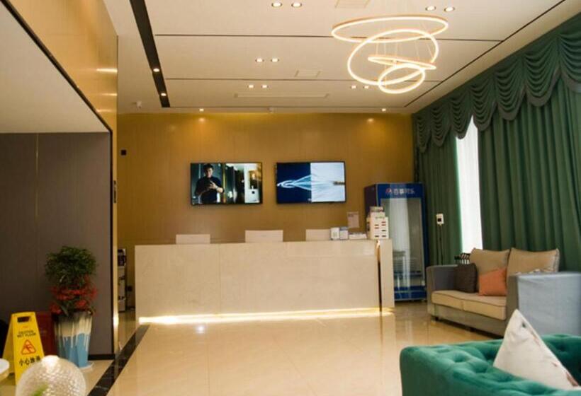 فندق City Comfort Inn Zigong Lantern World Fantawild Dinosaur Kingdom