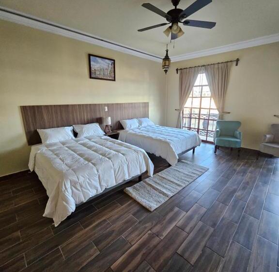 ホテル Hacienda Real Aculco