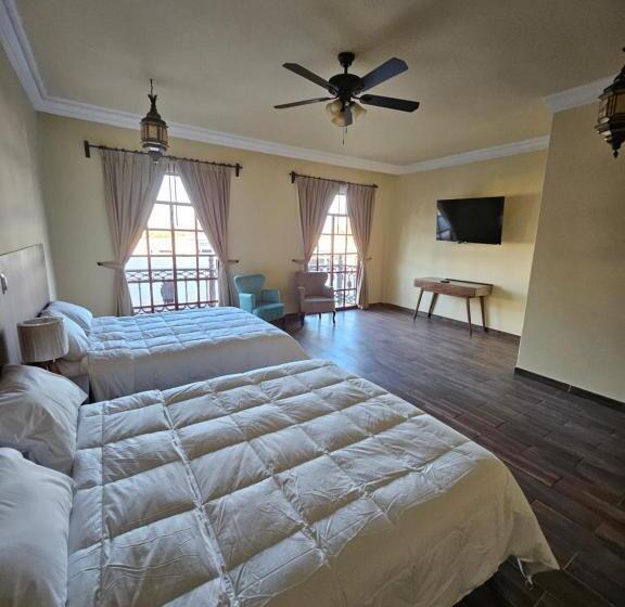 ホテル Hacienda Real Aculco