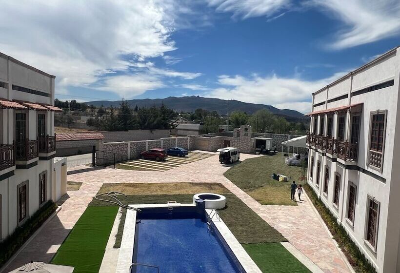 ホテル Hacienda Real Aculco