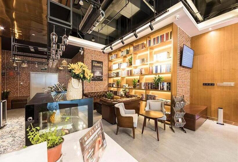 فندق James Joyce Coffetel Zhengzhou Beilong Wetland Park