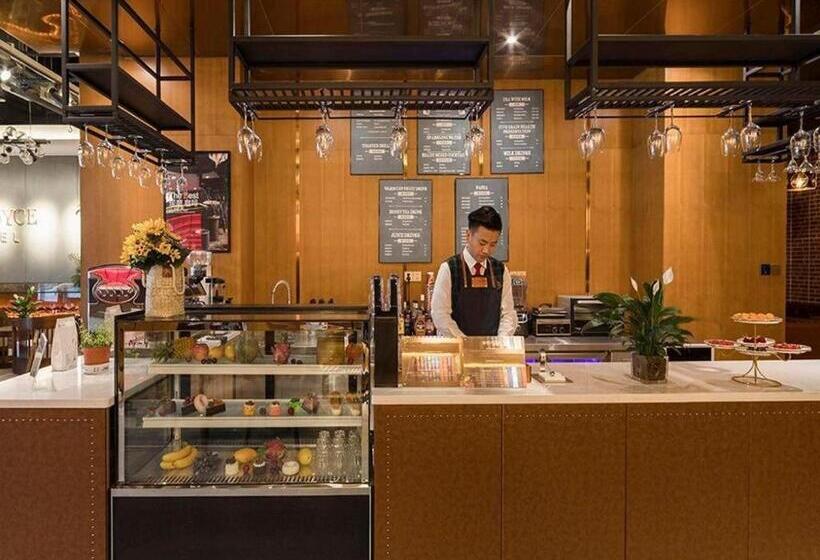 فندق James Joyce Coffetel Zhengzhou Beilong Wetland Park