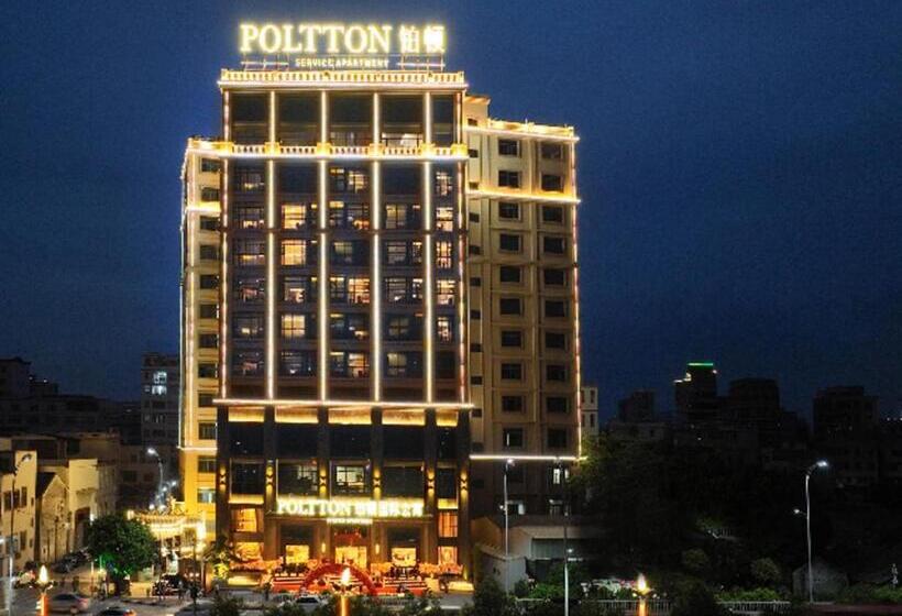 호텔 Poltton International Service Apartment Chaozhou Ancient Town Linjiang