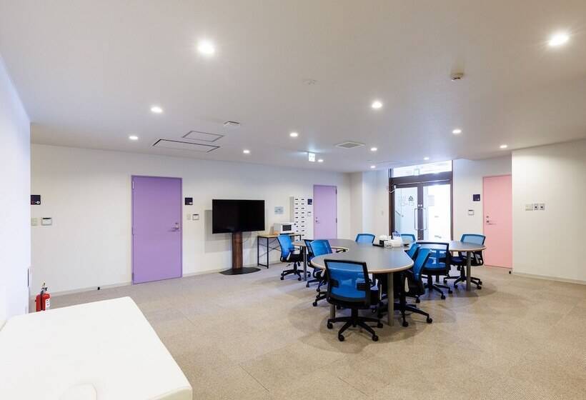 فندق Tabist Kitami Athlete Stays