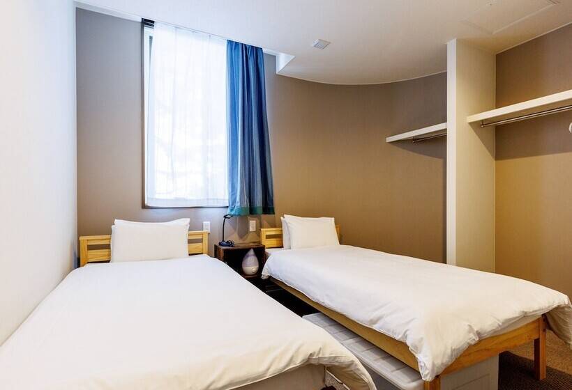 فندق Tabist Kitami Athlete Stays