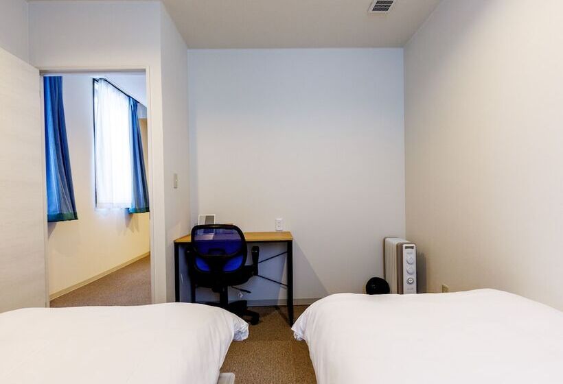 فندق Tabist Kitami Athlete Stays