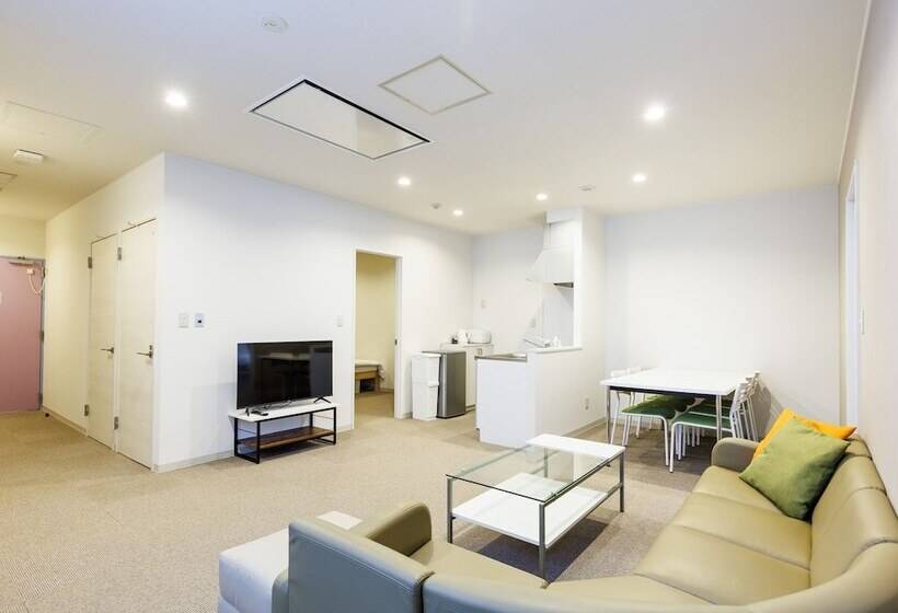 فندق Tabist Kitami Athlete Stays