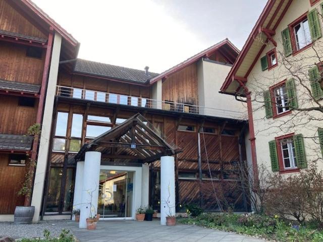 ホテル Zentrumranft Seminarhaus Haus Der Stille