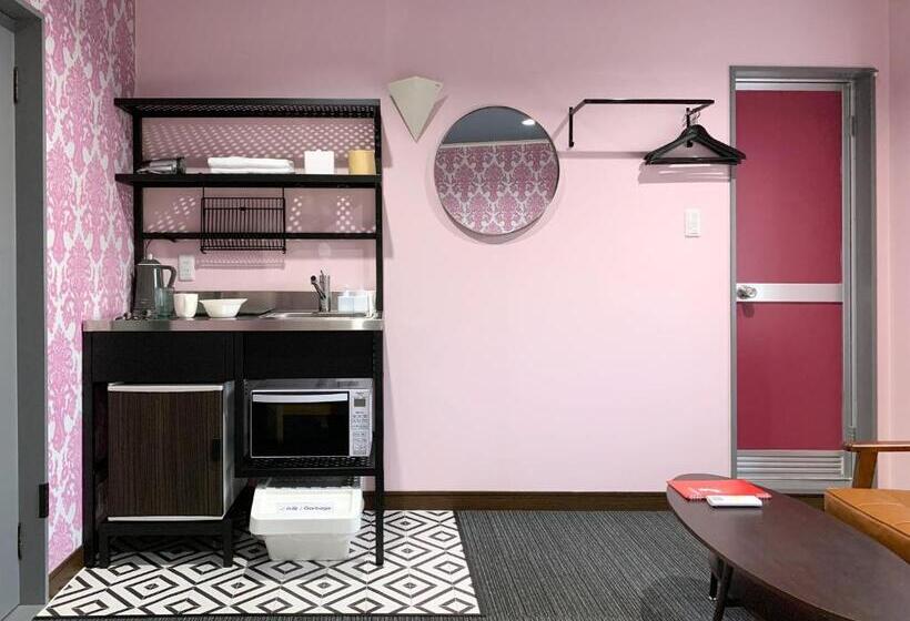 Пансион Hatn Hat Guesthouse ハッツンハット