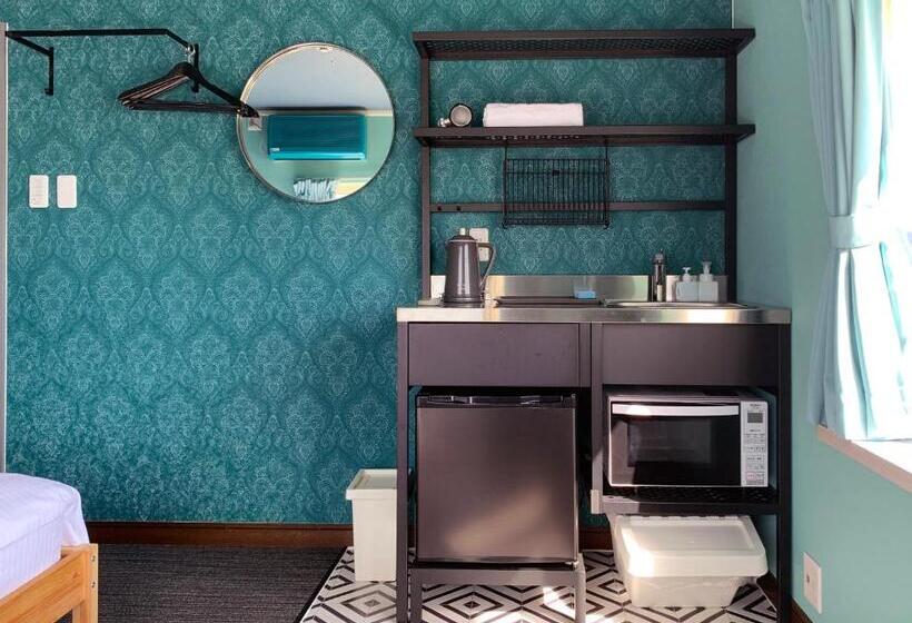 Пансион Hatn Hat Guesthouse ハッツンハット